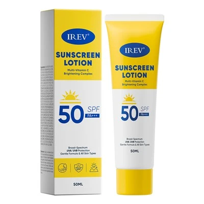 IREV Colored Edition Sunscreen Lotion