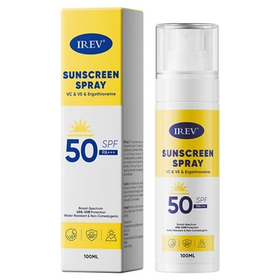 IREV Colored Edition Sunscreen Spray