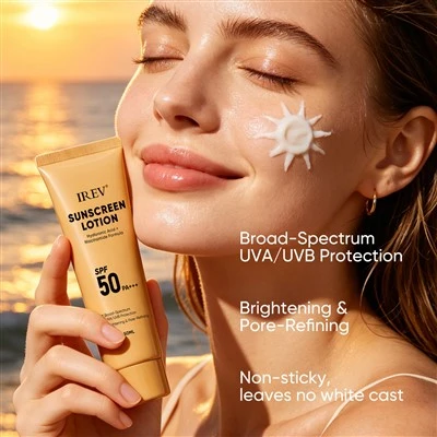 IREV Portrait Edition Sunscreen Lotion